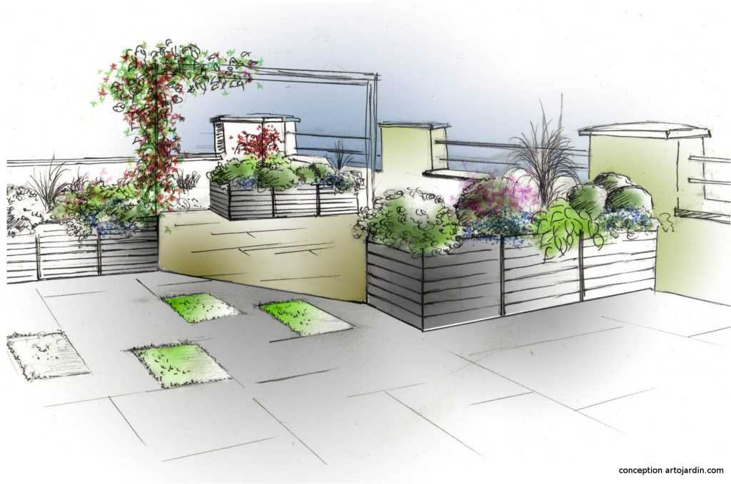 Une terrasse propre pour les beaux jours - Espaces Paysagers