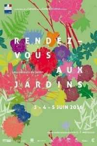 Affiche Rendez-vous au jardin 2016