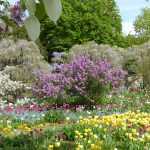 Le jardin Hermannshof en avril