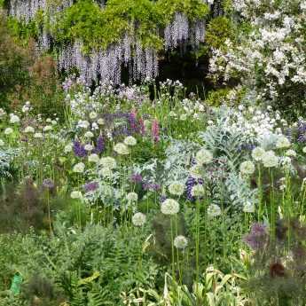 Le jardin Hermannshof en mai