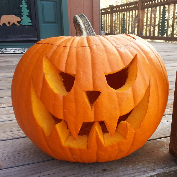 citrouille jack o lantern