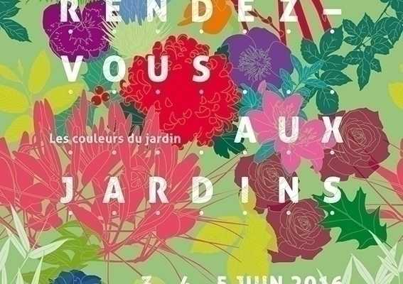 Rendez-vous aux jardins 2016
