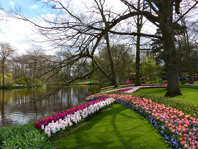 Promenade au Parc du Keukenhof