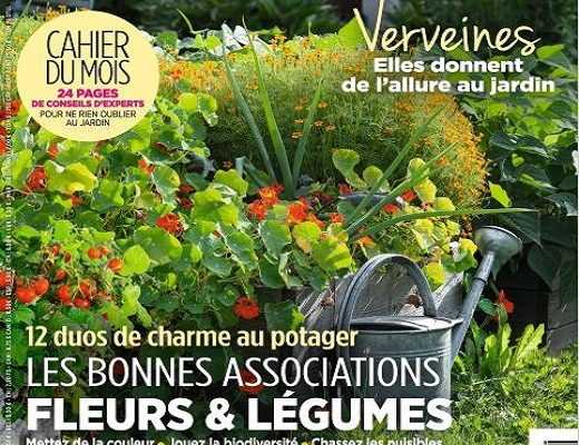 L'Ami des Jardins, dans le numéro de juillet