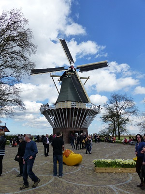 Moulin de Hollande au Keukenhof