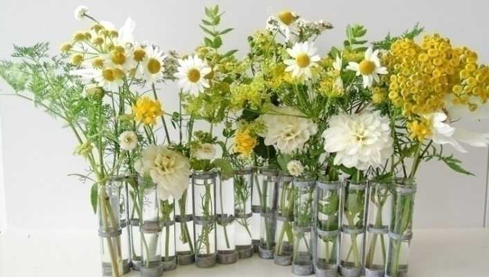 Un Bouquet d'été, à base d'aromatiques