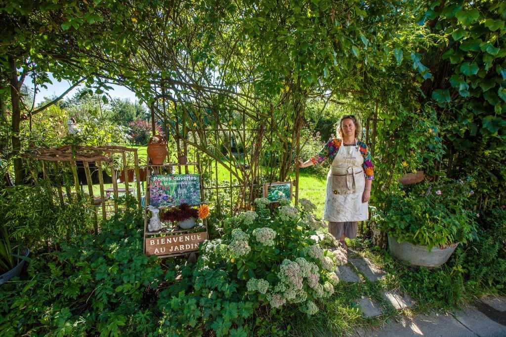 portes ouvertes au jardin de Sophie Arendt