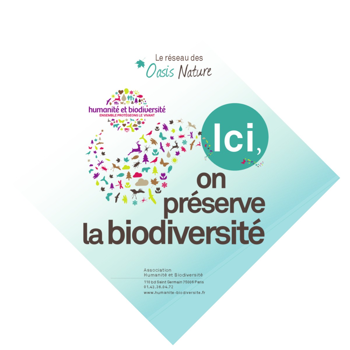 Jardin bio, jardin écologique : les Oasis Nature d'Humanité et Biodiversité