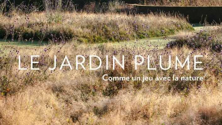 Le Jardin Plume - Comme un jeu avec la nature - Editions ULMER