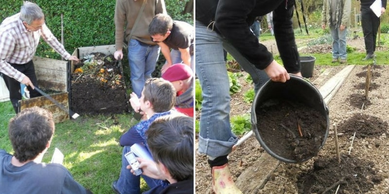 Cours de jardinage en Ille-et-Vilaine, chez Denis Pépin