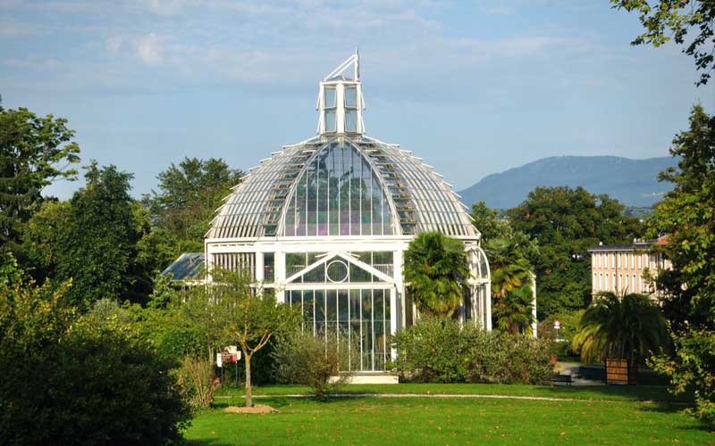 Le Jardin Botanique de Genève