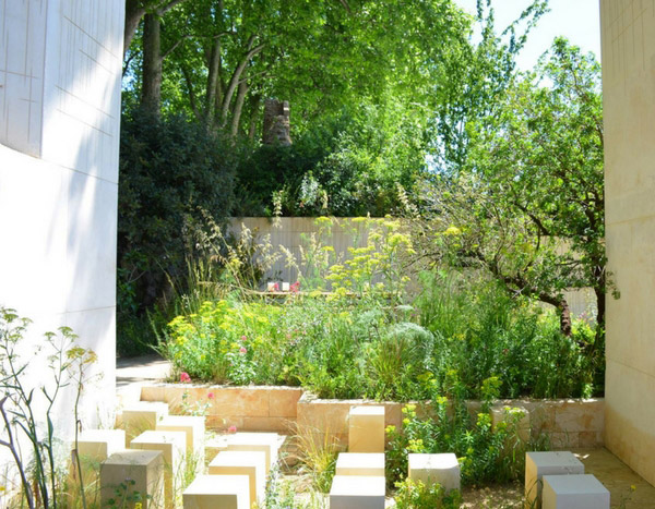 Chelsea Flower Show 2017, béton et protestations