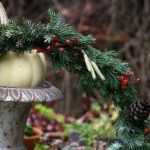 Comment faire une couronne de Noël naturelle - Tutoriel