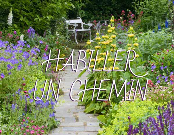 Habiller un chemin