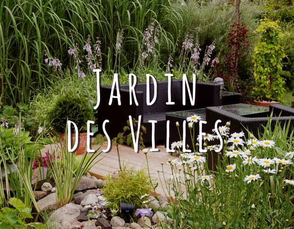 Jardin des villes