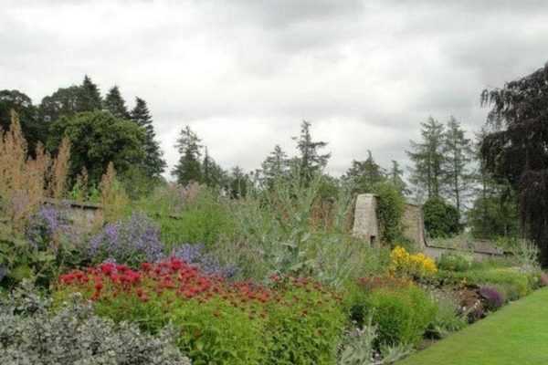 Le jardin anglais : le plus beau, tout simplement !
