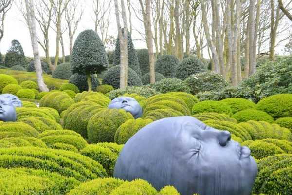 Les jardins d'Etretat
