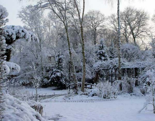 La neige au jardin, grands bienfaits ou vraie galère ?