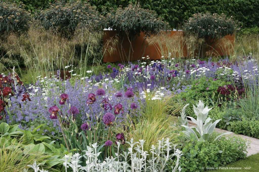 Créer un beau parterre de fleurs ou massif de vivace en 7 étapes simples