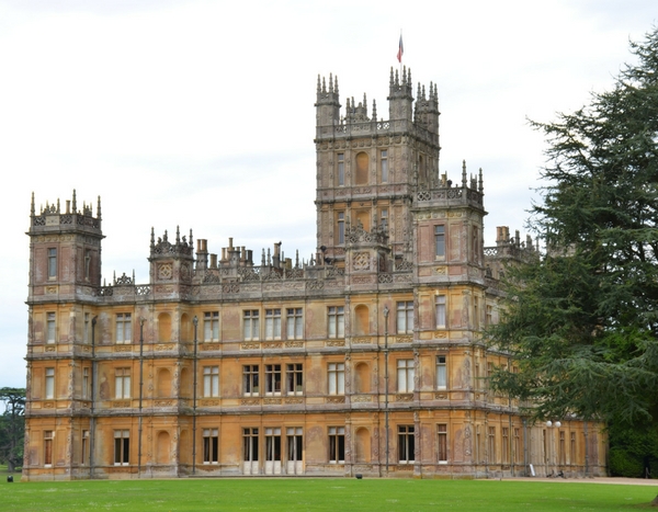 Highclere Castle : j'ai visité les jardins du château de Downton abbey !