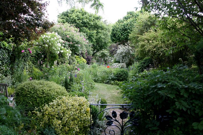 L'aménagement d'un petit jardin - Idées, solutions et conseils