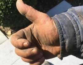 Les mains