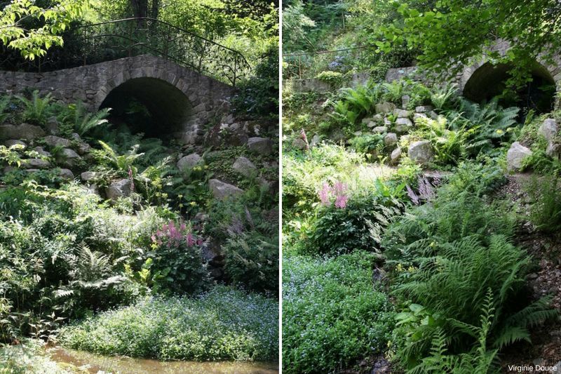 l'eau au jardin