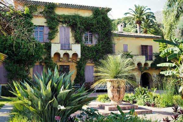 Le jardin exotique du Val Rahmeh, à Menton