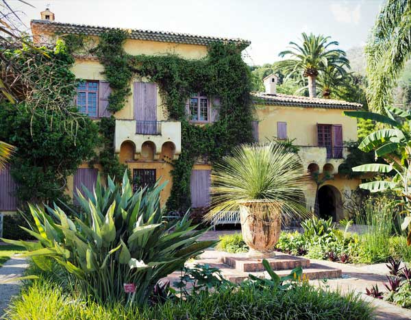 Le jardin exotique du Val Rahmeh, à Menton