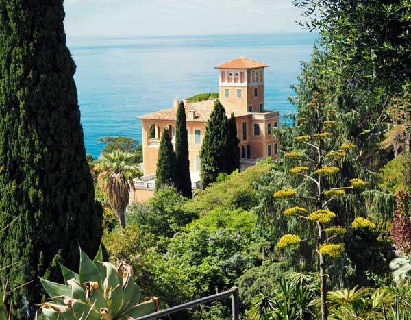 Le jardin botanique Hanbury, en Italie