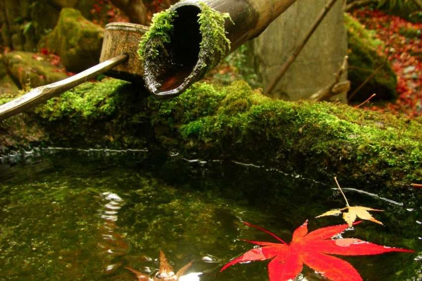 fontaine japonaise