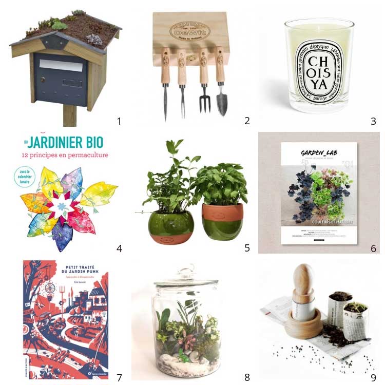 Idées cadeaux pour jardinier et maraîcher - PLaisible