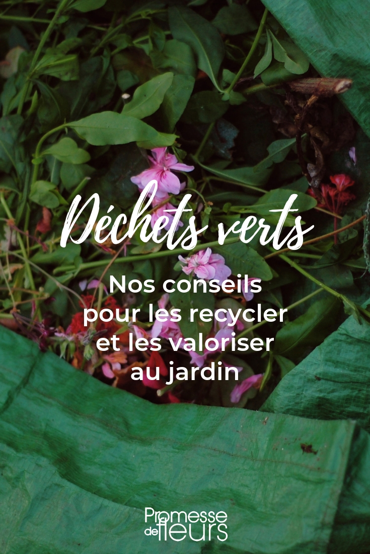 Comment réutiliser ses déchets verts au jardin ?