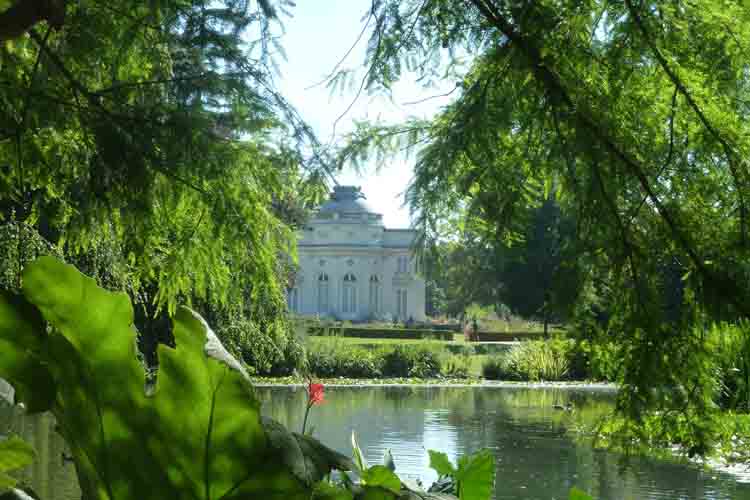 Parc de bagatelle à visiter