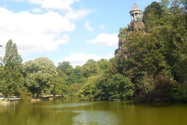 Buttes Chaumont à visiter