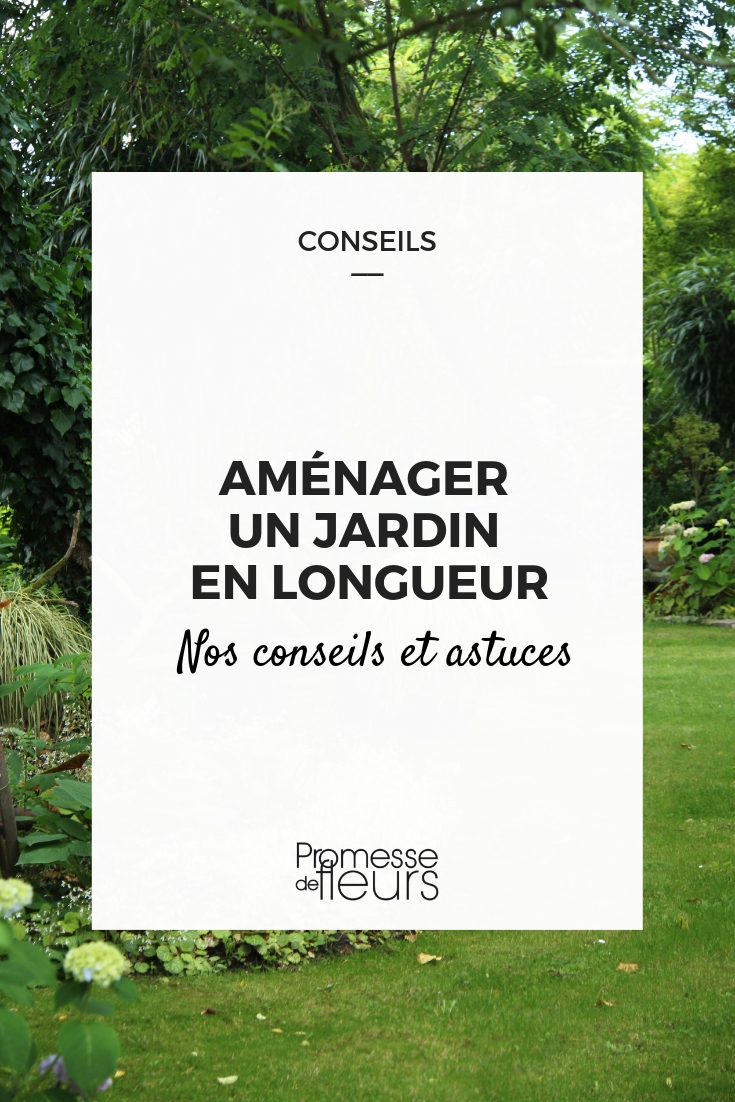 JARDIN EN LONGUEUR - L'atelier au fond du jardin