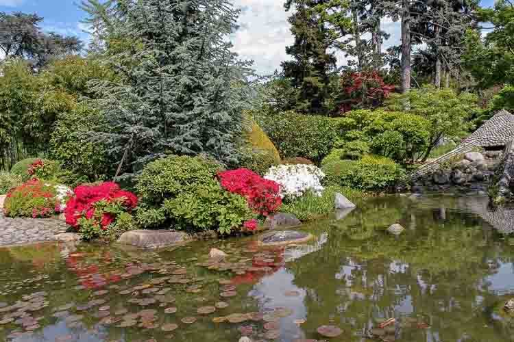 Visiter le jardin albert Kahn