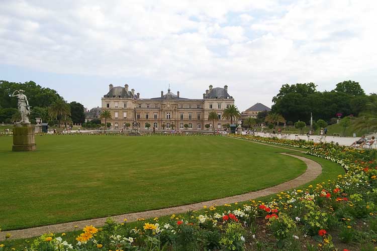 Jardin du Luxembourg à visiter