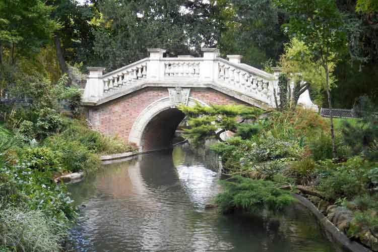 Parc Monceau à visiter à Paris