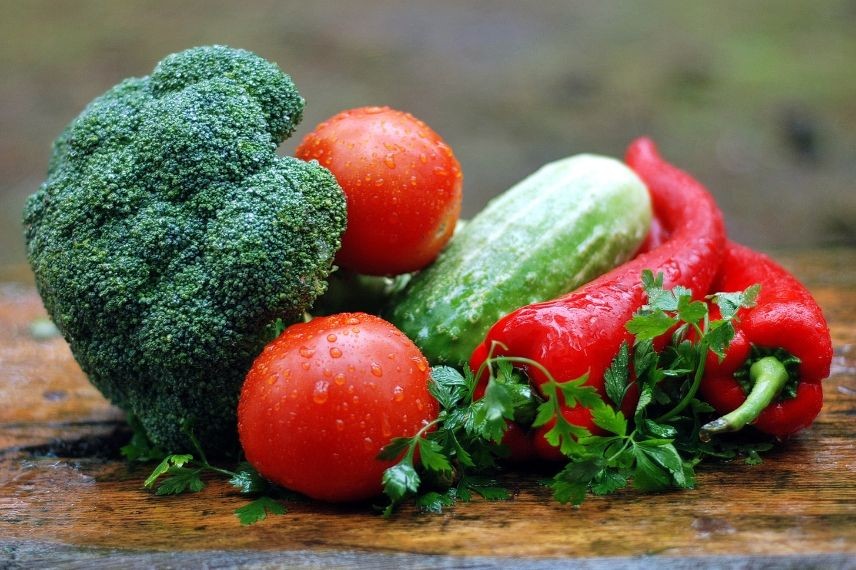 légumes terre argileuse