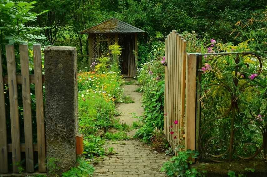 concevoir un jardin naturel