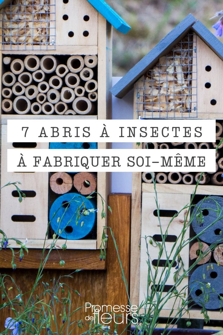 abri à insecte à faire soi-même