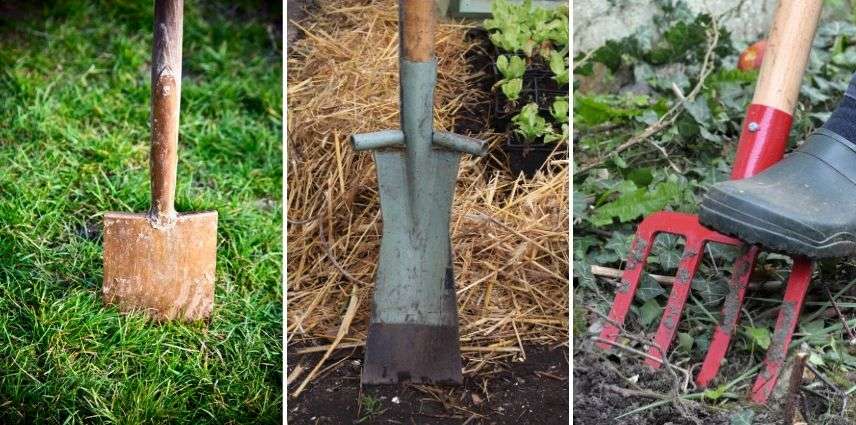 outils de jardinage