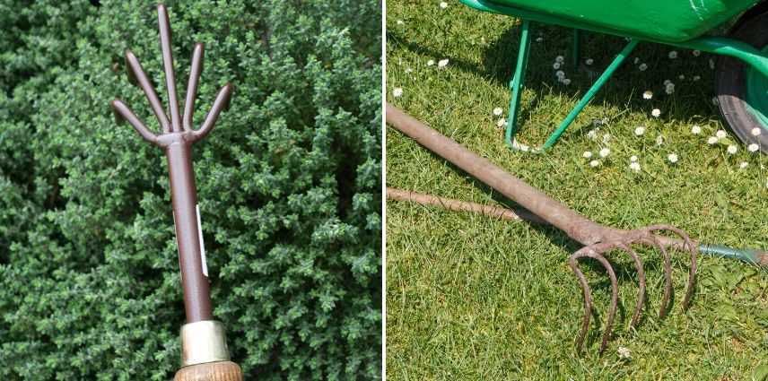 outils de jardinage