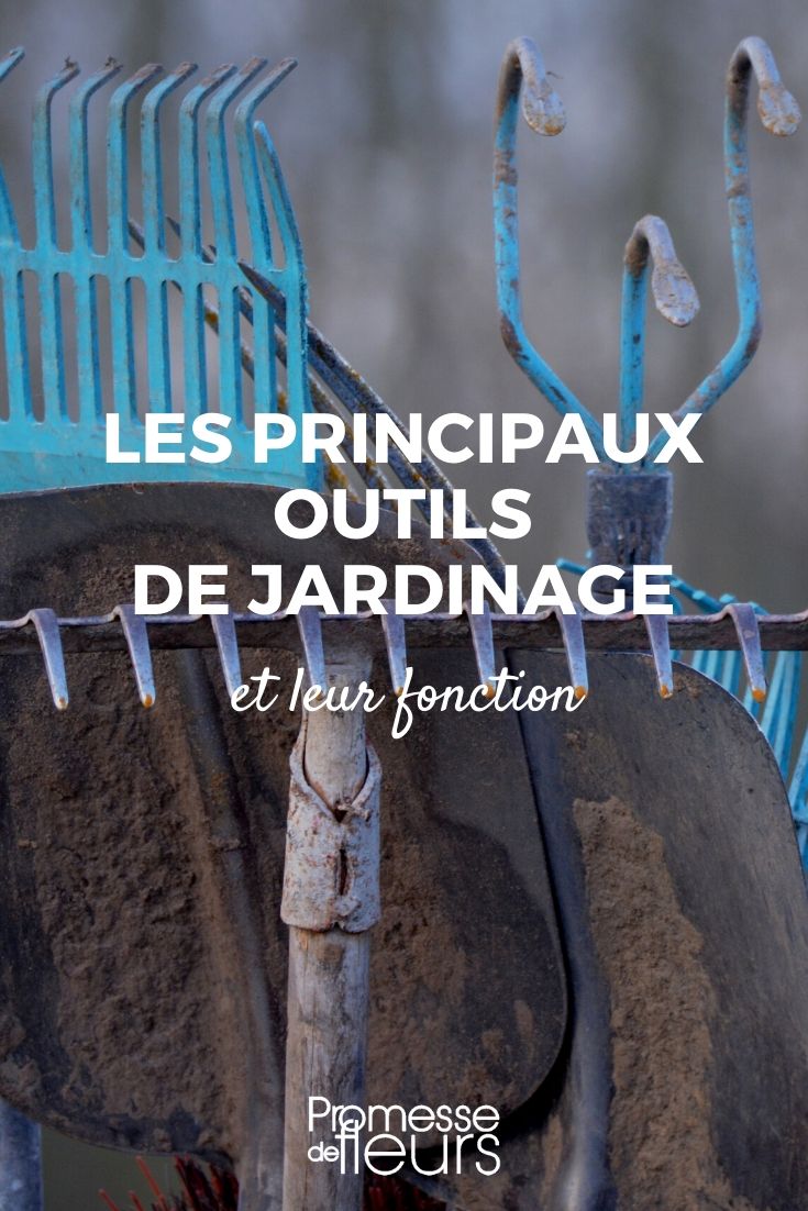 outils de jardinage : liste et utilité au jardin