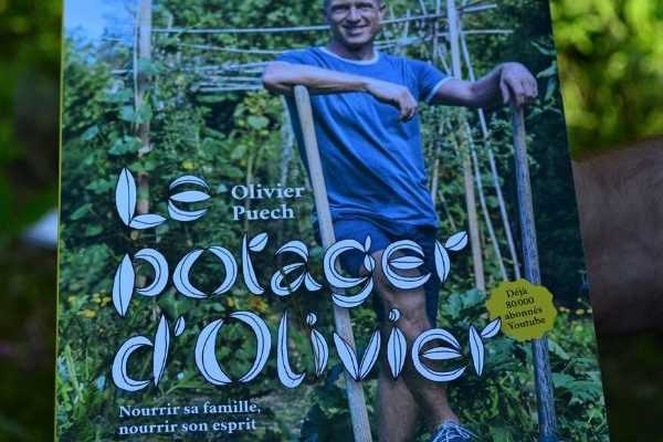 Le potager d'Olivier : nourrir sa famille, nourrir son esprit - Editions Terre Vivante