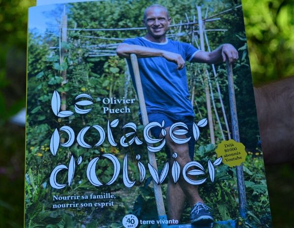 Le potager d'Olivier : nourrir sa famille, nourrir son esprit - Editions Terre Vivante