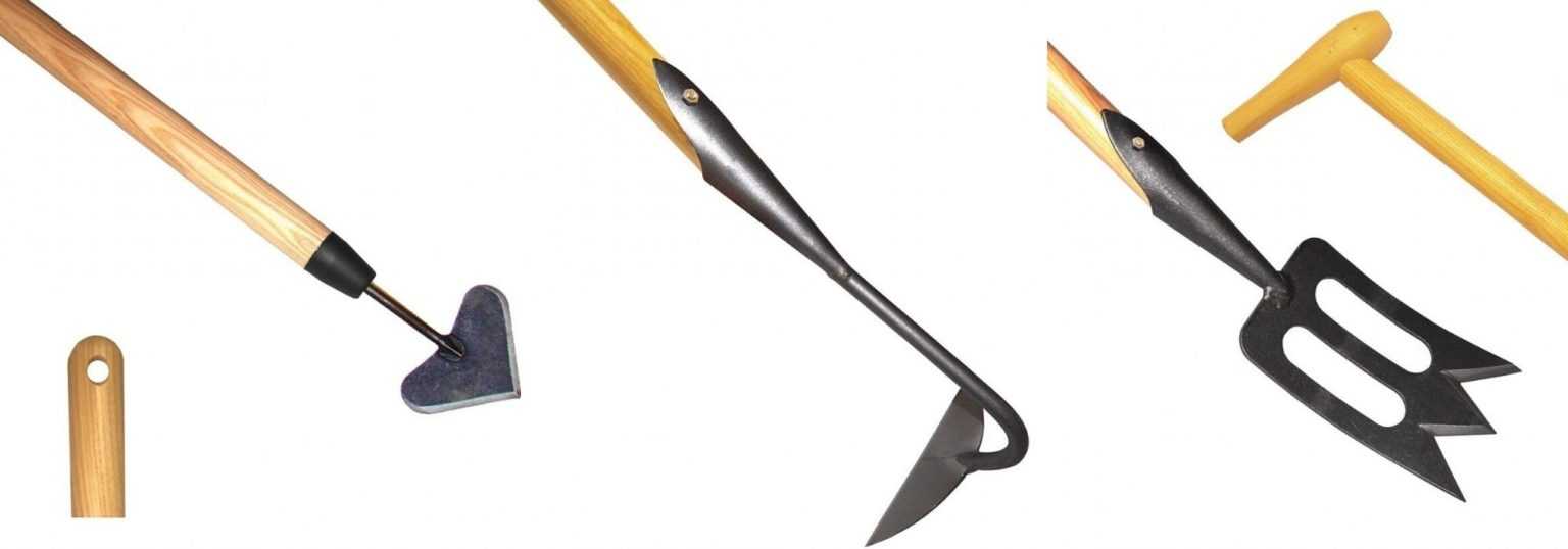 Binette Agricole Multifonction – Outil Jardinage Désherbage, Culture & Aération Sol, Manche Bois Ergonomique Durable