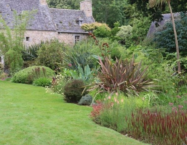 Le jardin exotique de Pellinec en Bretagne