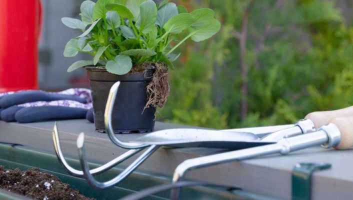 Le matériel indispensable pour jardiner sur son balcon
